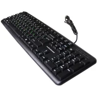 Клавиатура Nakatomi KN-02U Black фото 1